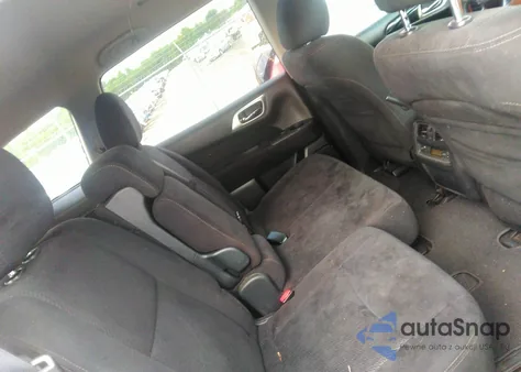 2013 Nissan Pathfinder Sv из США, поврежденный, VIN 5N1AR2MM9DC613057